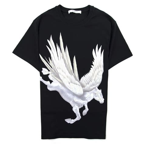 givenchy pegasus t shirt|givenchy polo shirts.